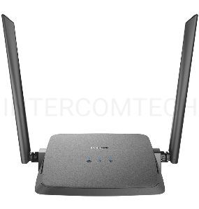Роутер беспроводной D-Link DIR-615/Z1A 10/100BASE-TX