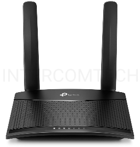 Роутер беспроводной TP-Link TL-MR100 N300 10/100BASE-TX/4G(3G) cat.4 черный