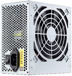 Блок питания 450Вт Power Supply Foxline, 450W, ATX, APFC, 120FAN, CPU 4+4  pin, MB 24pin, 5xSATA, 2xPATA, 1xFDD, 1xPCI-E 6pin, 80+