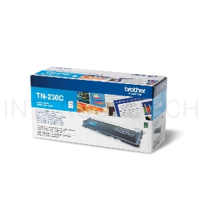 Тонер-картридж Brother TN-230C Картридж Cyan{HL-3040CN/DCP-9010CN/MFC-9120CN, Cyan, (2200стр.)}