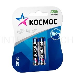 Батарейка КОСМОС KOCLR032BL  LR LR03 BP-2 (блист.2шт.)
