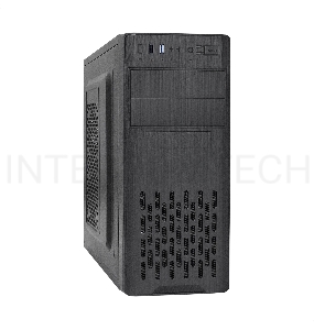 Корпус Miditower ExeGate CP-606U-AB550 (ATX, AB550 с вент. 8см, 1*USB+1*USB3.0, аудио)