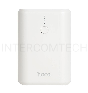 Внешний аккумулятор HOCO Q3 Mayflower быстрая зарядка QC3.0, PD20, USB-A 18W (10000mAh), белый