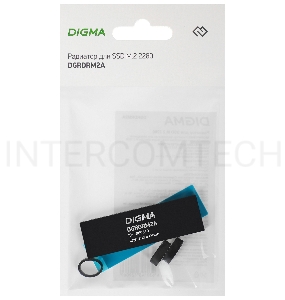 Радиатор Digma для SSD DGRDRM2A металл