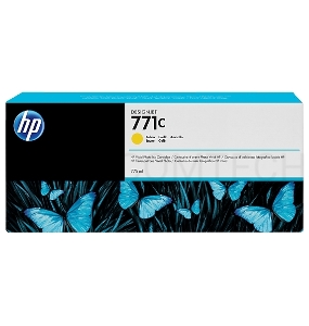 Картридж струйный HP №771C B6Y10A желтый для HP DJ Z6200 (775мл)