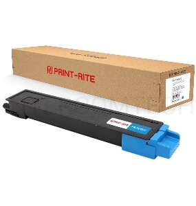 Картридж лазерный Print-Rite TFK695CPRJ PR-TK895C TK-895C голубой (6000стр.) для Kyocera Mita FS C8020/C8020MFP/C8025/C8025MFP