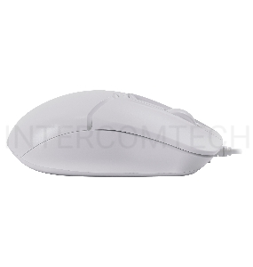 Мышь A4Tech Fstyler FM12S белый оптическая (1200dpi) silent USB (3but)