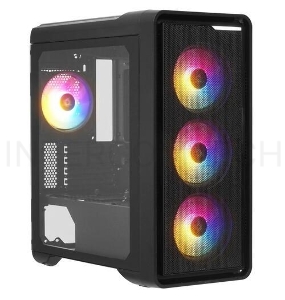 Корпус MiniTower Zalman M3 plus RGB (mATX, Mini-ITX, USB2.0x1, USB3.0x1, без БП) (M3 plus RGB)