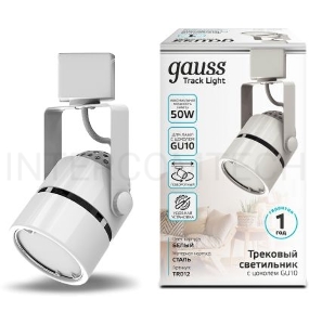 Система трековая Gauss TR012 50Вт белый