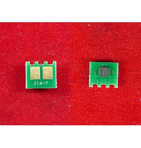 Чип HP Universal CB542A/CC532A/CE272A/CE312A/CE322A/CE342A/CE402A/CE412A/CF032A/CF212A/CF352A/CF382A, Canon CRG716/718/731, Yellow (ELP, Китай)