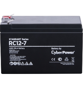 Батарея SS CyberPower Standart series RC 12-7 / 12V 7 Ah
