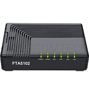 Шлюз IP Flyingvoice FTA5102E2 черный