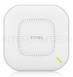 Точка доступа Zyxel NebulaFlex Pro WAX510D-EU0101F AX1800 10/100/1000BASE-TX белый (упак.:1шт)