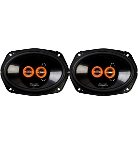 Автомобильная акустика EDGE EDST219-E6 двухполосная коаксиальная АС, типоразмер: овальный 15x23 см (6x9 дюйм.), номинальная мощность 100 Вт, максимальная мощность 200 Вт, диапазон частот 45 - 20000 Гц