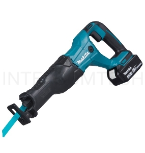 Ножовка MAKITA DJR186RFE 187266  18в 2х3ачli-ion 0-2800об\м ход-32мм рез-255мм 3.5кг чем подсв