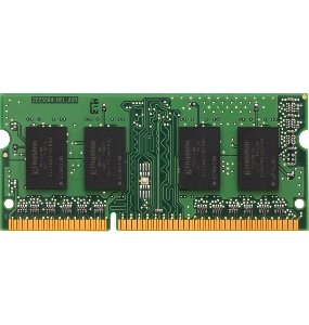 Модуль памяти Kingston SO-DIMM DDR3 2Gb 1600MHz Kingston KVR16S11S6/2 RTL PC3-12800 CL11  204-pin 1.5В