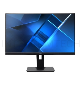 Монитор LCD Vero B277Ubmiiprzxv 27'' ZeroFrame, Black Matt, 35% PCR, 16:9, IPS, 2560x1440, 4ms, 350cd, 75Hz, 2xHDMI(1.4) + 1xDP(1.2) + USB3.0(1up 4down) + Audio In/Out, 2Wx2, FreeSync  h.adj 120, Delta E2