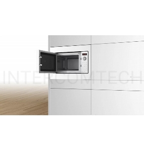 Встраиваемая микроволновая печь Bosch BFL523MW3 Serie 2 белый