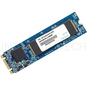 Накопитель SSD Apacer 480GB M.2 2280 AST280 Client AP480GAST280-1 SATA 6Gb/s, 520/495, IOPS 84K, MTBF 1M, TLC, RTL