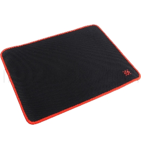 Игровой коврик Defender  Black M 360x270x3 мм, ткань+резина Defender Игровой коврик Black M 360x270x3 мм, ткань+резина