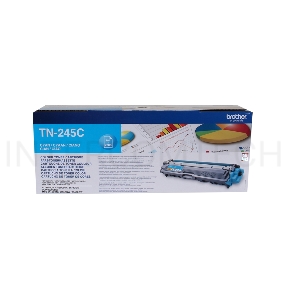 Тонер Картридж Brother TN245C голубой для Brother HL3140/3170 (2200стр.)