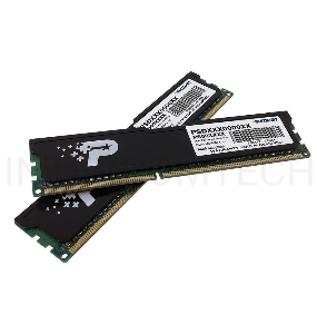 Модуль памяти DDR 4 DIMM 32Gb (16Gbx2) PC25600, 3200Mhz, PATRIOT Signature (PSD432G3200K) (retail)