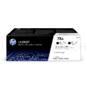 Тонер-картридж двойная упаковка HP CE278AF/CE278AD черный для LJ 1566/1606dn/1536dnf (2 х 2100 стр)