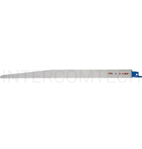 Полотно для сабельной пилы ЗУБР S1222VF  ЭКСПЕРТ BiMet универс. до 6'' 280/1.8-2.5мм