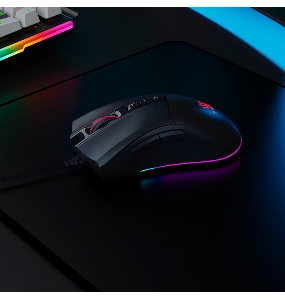 Мышь A4Tech Bloody ES9 черный оптическая (6200dpi) USB