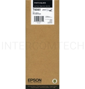 Картридж Epson C13T606100 фото черный для Stylus Pro 4880