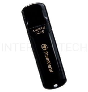 Флеш Диск Transcend 32Gb Jetflash 700 TS32GJF700 USB3.0 черный