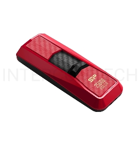 Флеш Диск 8Gb Silicon Power Blaze B50, USB 3.0, Красный