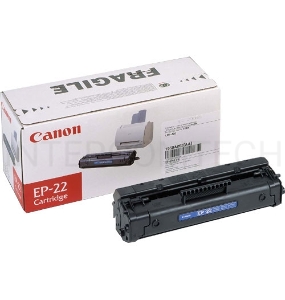 Тонер-картридж Canon EP-22 (1550A003, аналог HP C4092A), черный для LBP 800/810/1120, HP LJ 1100/1100A/X, LJ 3200 2500 стр