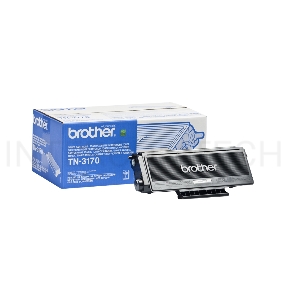 Тонер-картридж Brother TN-3170 черный для HL-5240/5250DN/5270DN/5280DW/8860DN/8870DW/DCP-8060/8065DN 7000 стр.