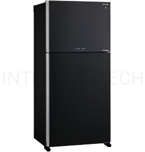 Холодильник Sharp Холодильник Sharp/ Холодильник. 187x86.5x74 см. 422 + 178 л, No Frost. A++ Черный.