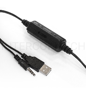 Акустическая система 2.0 ExeGate EX287058RUS Tango 312 (питание USB, 2х3Вт (6 Вт RMS), 80-20000Гц, светлое дерево)