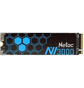 Накопитель SSD Netac 1Tb M.2 2280 NV3000 NVMe PCIe NT01NV3000-1T0-E4X (heat sink)