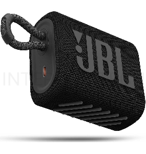 Динамик JBL Портативная акустическая система JBL GO 3, черный