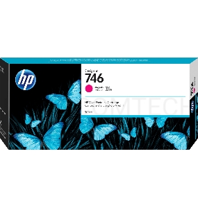 Картридж HP 746 300-ml пурпурный Ink Cartridge
