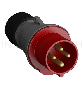 Вилка кабельная  ABB 2CMA101984R1000 Easy&Safe 332EP6,32А,3P+E,IP44,6ч