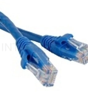 Кабель Патч-корд Lanmaster UTP LAN-PC45/U5E-1.0-BL вилка RJ-45-вилка RJ-45 кат.5е 1м синий LSZH (уп.:1шт)