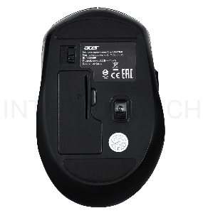 Мышь Acer OMR060 черный оптическая (1600dpi) беспроводная USB (7but)