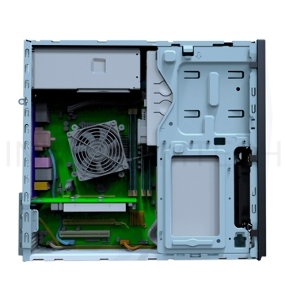 Корпус Desktop InWin EL501BK PM-300ATX  U3.0*2AXXX  Slim Case  6116779