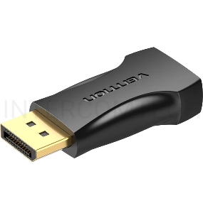 Адаптер-переходник Vention DisplayPort 20M > HDMI F 4K