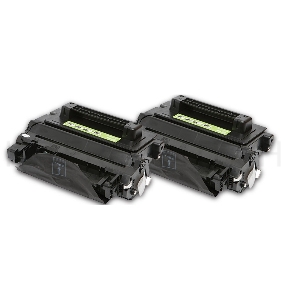 Тонер Картридж Cactus CS-CE390XD черный для HP LaserJet M4555MFP (2*24000стр.)