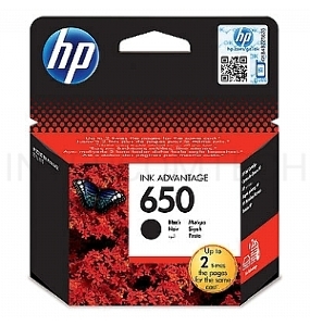 Картридж струйный HP 650 CZ101AE черный для HP DJ IA 2515