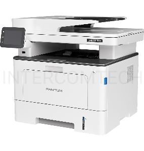 МФУ лазерное Pantum BM5100FDW, принтер/сканер/копир/факс, (А4, 40 ppm, 1200x1200 dpi, 512 MB RAM, Duplex, ADF50, paper tray 250 pages, USB, LAN, WiFi, start. cartridge 3000 pages)