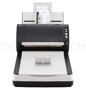 Документный сканер Document scanner Fujitsu fi-7240, 40 ppm, A4, ADF 80 + flatbed, USB 2.0