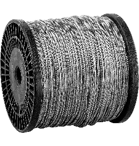 Трос стальной, оцинкованный, DIN 3055, в оплетке ПВХ, d=1/2 мм, L=200 м, ЗУБР Профессионал