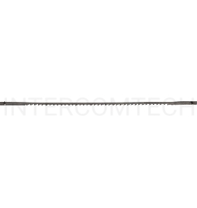Полотно для лобзика Полотно ЗУБР для лобзик станка ЗСЛ-90 и ЗСЛ-250, по мягкой древисине, сталь 65Г, L=133 мм, шаг зуба 0,9мм (24 TPI), 5шт [155807-0.9]